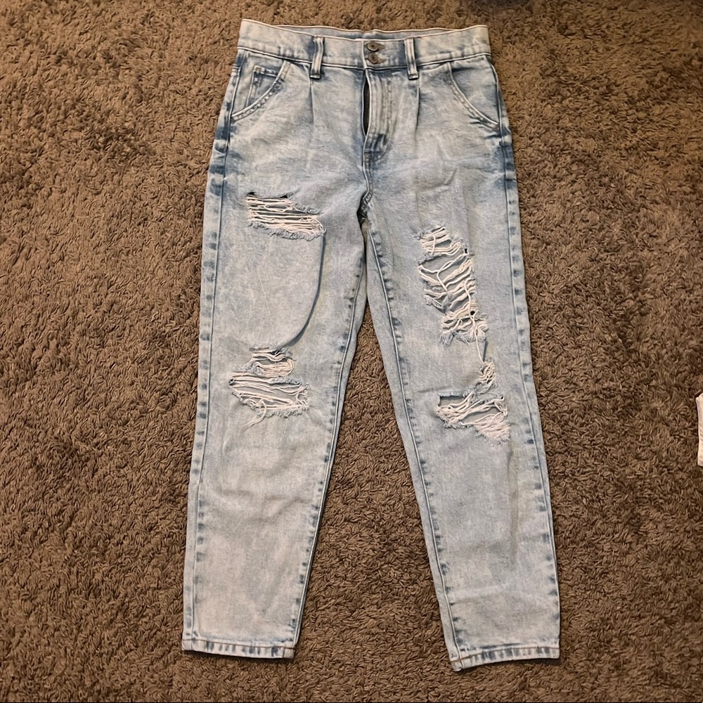 High Rise Mom Jeans